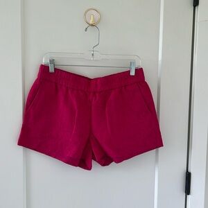 Magenta Pink JCrew Shorts